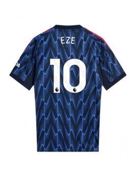 Arsenal Eberechi Eze #10 Replika Borta Kläder 2025-26 Kortärmad